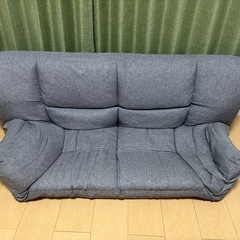 ソファ　2人掛け（ニトリ）の画像