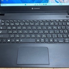 ダイナブック S73 Corei5 第10世代 16GB SSD 新品バッテリー Windows11 Office2024 フルHDの画像