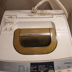 【受付終了】洗濯機の画像