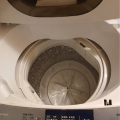 【受付終了】洗濯機の画像