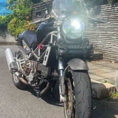 DUCATI モンスターS4の画像