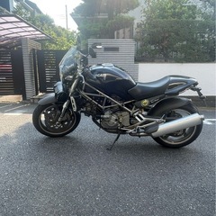 DUCATI モンスターS4の画像