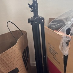 【ジュニアスタイリスト】カットウィッグ・スタンドクランプ【理美容学生】の画像