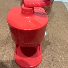 かき氷機　ふわゆき仕様の画像
