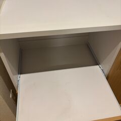 食器棚 キッチンボード レンジ台 幅90 可動棚付き 収納 キッチン収納 コンセント付き スライド棚付き シンプル おしゃれ キッチン 北欧 ハイタイプの画像