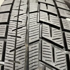 YOKOHAMA ice GUARD iG60 185/60R15 15インチ スタッドレス 4本 23年製 バリ溝 シエンタ ヤリス ヴィッツ フィット シャトル等　(STH023)の画像