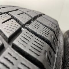 YOKOHAMA ice GUARD iG60 185/60R15 15インチ スタッドレス 4本 23年製 バリ溝 シエンタ ヤリス ヴィッツ フィット シャトル等　(STH023)の画像