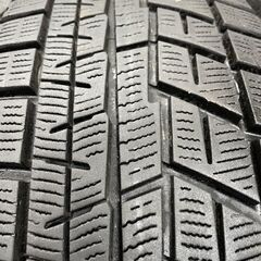YOKOHAMA ice GUARD iG60 185/60R15 15インチ スタッドレス 4本 23年製 バリ溝 シエンタ ヤリス ヴィッツ フィット シャトル等　(STH023)の画像