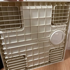 SANEI 洗濯機パン H5410-640（本体のみ）の画像