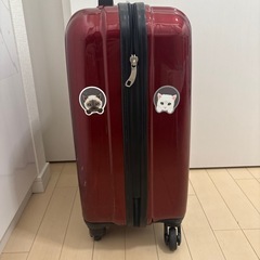 機内持ち込みok★スーツケースの画像