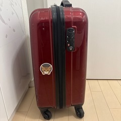 機内持ち込みok★スーツケースの画像