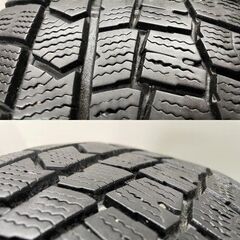 DUNLOP WINTER MAXX WM02 185/65R15 15インチ スタッドレス 4本 23～24年製 シエンタ アリオン プレミオ デミオ イスト アクア等　(STH022)の画像