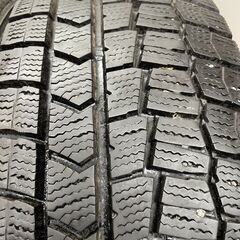 DUNLOP WINTER MAXX WM02 185/65R15 15インチ スタッドレス 4本 23～24年製 シエンタ アリオン プレミオ デミオ イスト アクア等　(STH022)の画像