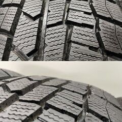 DUNLOP WINTER MAXX WM02 185/65R15 15インチ スタッドレス 4本 23～24年製 シエンタ アリオン プレミオ デミオ イスト アクア等　(STH022)の画像