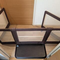 日本育児　ベビーゲート　おくだけとおせんぼの画像