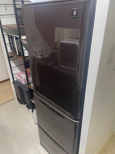 冷蔵庫　SHARP 3ドア  2013年製