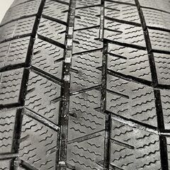 DUNLOP WINTER MAXX WM03 215/55R18 18インチ スタッドレス 4本 23年製 バリ溝 デュアリス ハイエース エクストレイル CX-30等　(STI016)の画像