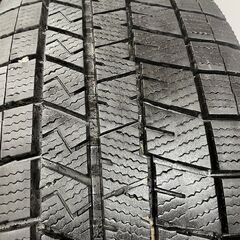 DUNLOP WINTER MAXX WM03 215/55R18 18インチ スタッドレス 4本 23年製 バリ溝 デュアリス ハイエース エクストレイル CX-30等　(STI016)の画像