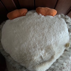 ふくろうの大きなぬいぐるみ2点 8月末まで予定の画像