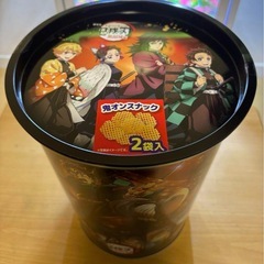鬼滅の刃 お菓子缶 の画像