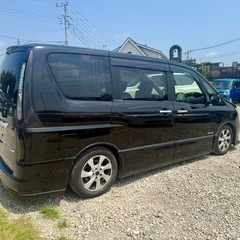 平成25年　日産セレナ　ハイウェイスターHVエアロモード　91,530kmの画像