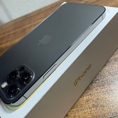 美品 Iphone12pro 256GB バッテリー100%の画像