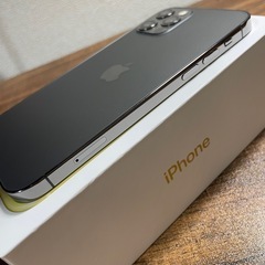 美品 Iphone12pro 256GB バッテリー100%の画像