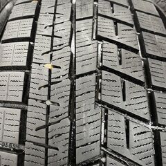 YOKOHAMA ice GUARD iG60 185/65R15 15インチ スタッドレス 4本 24年製 バリ溝 シエンタ ノート フリード アリオン ティーダ等　(STI013)の画像