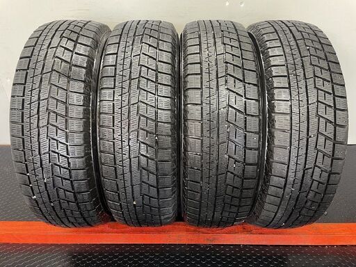 YOKOHAMA ice GUARD iG60 185/65R15 15インチ スタッドレス 4本 24年製 バリ溝 シエンタ ノート フリード アリオン ティーダ等　(STI013)