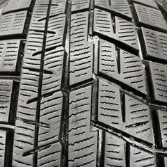 YOKOHAMA ice GUARD iG60 185/65R15 15インチ スタッドレス 4本 24年製 バリ溝 シエンタ ノート フリード アリオン ティーダ等　(STI013)の画像