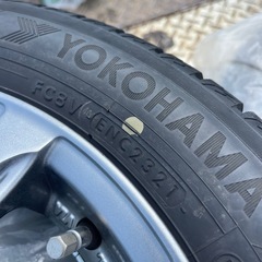 21年製14インチタイヤホイール4本セットの画像
