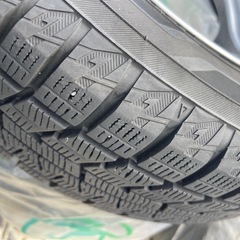 21年製14インチタイヤホイール4本セットの画像