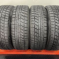 【YOKOHAMA ice GUARD iG60 185/60R15】スタッドレス【Weds JOKER 15インチ 5.5J4HPCD100+42】23年製 バリ溝 ヤリス ヴィッツ等 (STH020)の画像