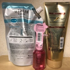 ヘアケアまとめ売りの画像