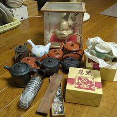 古食器・急須　大量無料の画像