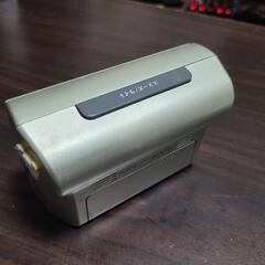 中古目覚まし時計デジタルの画像