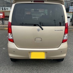 走行不具合なし！低走行ワゴンRの画像
