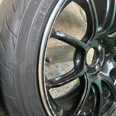 ADVAN  racing RZⅡ 4本の画像