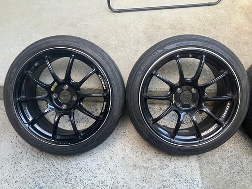 ADVAN  racing RZⅡ 4本