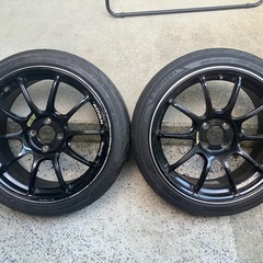 ADVAN  racing RZⅡ 4本の画像