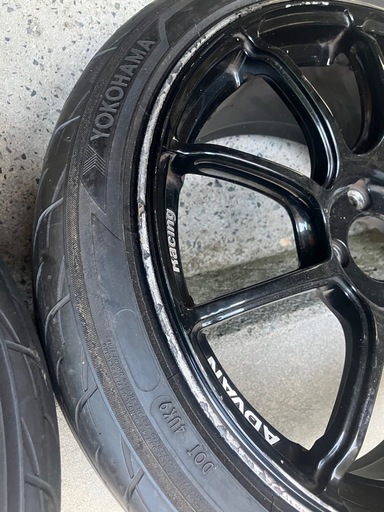 ADVAN  racing RZⅡ 4本