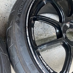 ADVAN  racing RZⅡ 4本の画像