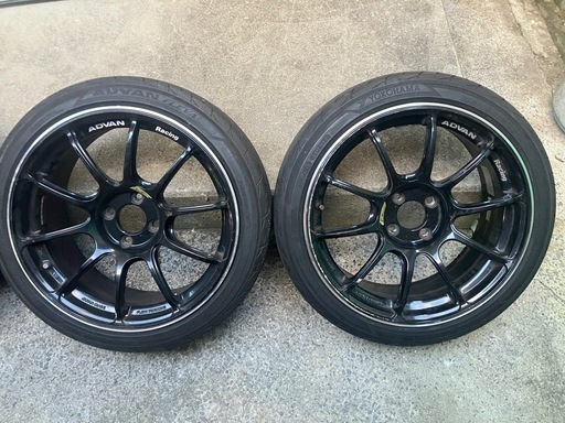 ADVAN  racing RZⅡ 4本