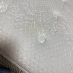 ニトリ　マットレス　セミダブルの画像