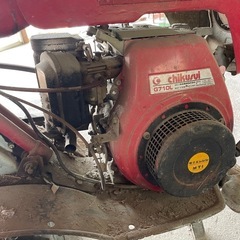 明日の午後限定値下げ
三菱、耕運機？管理機？テーラー？の画像