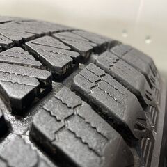 【走行短め】BS BRIDGESTONE BLIZZAK DM-V3 225/55R19 19インチ スタッドレス 4本 21年製 80ハリアー エクストレイル CX-5 CX-8等 (STI012)の画像