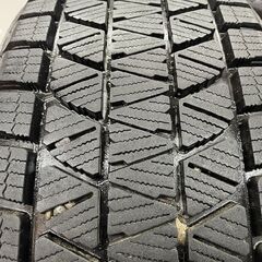 【走行短め】BS BRIDGESTONE BLIZZAK DM-V3 225/55R19 19インチ スタッドレス 4本 21年製 80ハリアー エクストレイル CX-5 CX-8等 (STI012)の画像