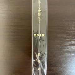 【美品】 2019年 平成31年 プルーフ貨幣セット （年銘板付き）の画像