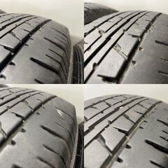 【DUNLOP ENASAVE VAN01 155/80R14 88/86N LT】夏タイヤ【プロボックス スチールホイール 14インチ 5J4HPCD100】　(STD004)の画像