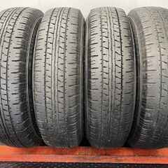【DUNLOP ENASAVE VAN01 155/80R14 88/86N LT】夏タイヤ【プロボックス スチールホイール 14インチ 5J4HPCD100】　(STD004)の画像